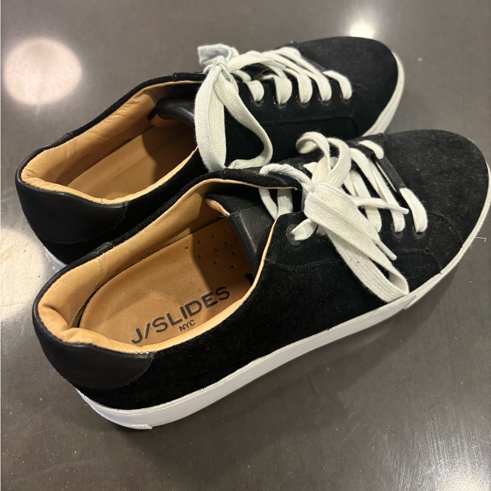 J/Slides NYC Maya Lace-Up Sneaker